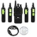 Baofeng 5 x Pofung GT-1 UHF 400-470MHz FM Two-Way Ham Radio Green (LOT 5) + 1 x Programming Cable