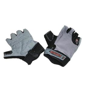 Avenir Raleigh Lycra Bike Cycling Glove X-Large Grey