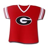 Georgia Bulldogs Jersey-Shaped Mouse Pad
