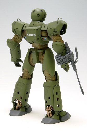 Cover image : 機動警察パトレイバー 99式空挺レイバー (1/48スケールABS/PVC塗装済み完成品)