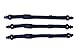 Andevan Eyeglasses Clip Strap/ Holder/ Retainer (Pack of 3 Pieces)