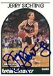 Jerry Sichting autographed Basketball Card (Portland Trail Blazers) 1989 Hoops #157