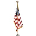 Colonial Nyl-Glo US Flag Set - 5' x 8'