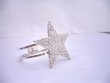 Star Cuff Bracelet Bling Bling Like Diamond Star Cuff Bracelet Embedded w/ CZ (BRAND NEW)