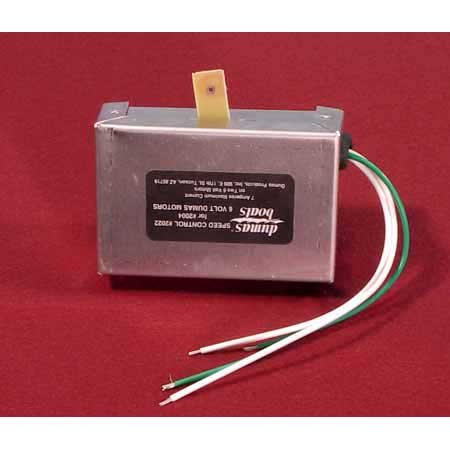Dumas Speed Control 6-Volt