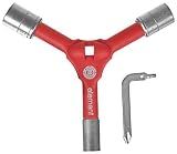 Element Skateboard Tool - Red