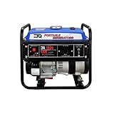 ETQ TG12L31 1800-Watt 2-1/2-HP 98cc 4-Cycle OHV Gas Powered Portable Generator