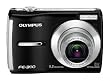 Olympus FE-310 Digital Camera - Black (8.0MP, 5x Optical Zoom) 2.5" LCD