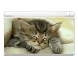 Animal Kingdom Sleepy Kitty Decorative Protector Skin Decal Sticker for Nintendo DS Lite