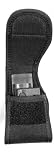 Uncle Mike's Kodra Duty Nylon Web Pager Case (Medium, Black)