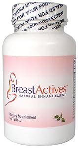 Breast Actives Breast Enhancement Capsules (One Month Supply)