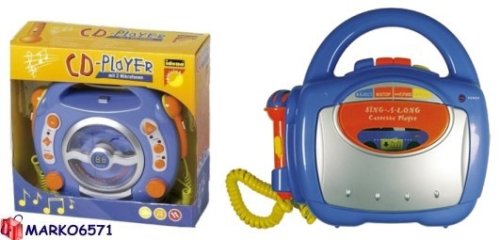Kinder CD-Player & Kassettenrekorder im Set