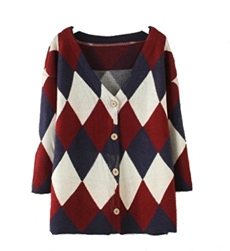 春トップス　冬インナー　カーディガン　おしゃれ　セーター　ざっくり着れる　ゆったり使用　肩幅制限なし　柄人気　『限定・巾着袋付き』