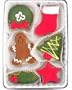 Beautiful Sweets Happy Holidays Organic Cookies, 32 Cookies