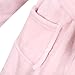 Richie House Girls' Soft and Warm Bathrobe Robe Size 4-14Y RH2518