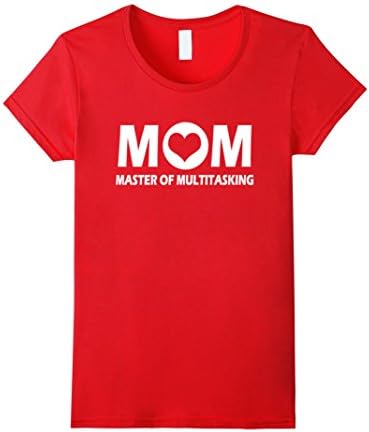 Women's Mother's Day Mom T-Shirt Funny Gift from Son or Daughter Small Red