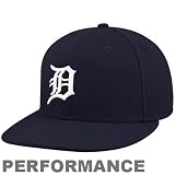 MLB New Era Detroit Tigers 59Fifty On-Field Authentic Youth Fited Hat - Navy Blue/White (6 3/4)