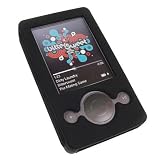 Bargaincell- Brand New Black Durable Flexible Silicone Skin Cover Case for Microsoft Zune 30gb Music Mp3 Player