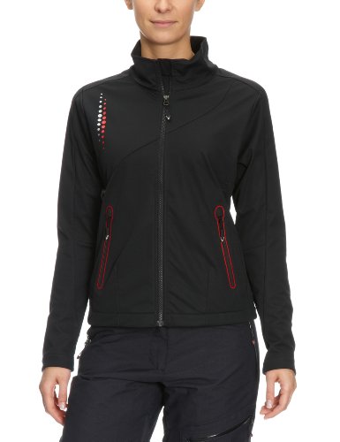 V&ouml;lkl Damen Skijacke Black Gold Softshell, schwarz, 38, 411002.900.38 Preisvergleich