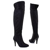 Woman's Shoes, Boots, Synthetic high-quality leather look, 0698