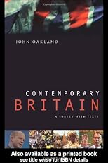 Contemporary Britain: A Survey With Texts