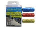 Polypropolyne rope, 3 pack, 96 feet total - Pack of 48