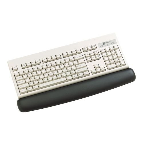 3M Executive Gel Filled Wrist Rest  Black