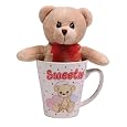 Precious Moments Promotional Plush Bear In Ceramic 