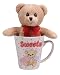 Precious Moments Promotional Plush Bear In Ceramic "Sweetie Mug" Purchase with Purchase