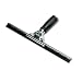 Unger  PR300 12" Pro Stainless Steel Complete Window Squeegee with Handle and Rubber Blade