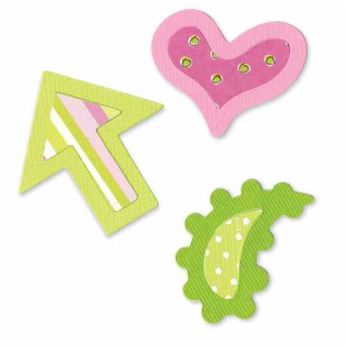 Cover image : Sizzix Sizzlits Singles Die-Medium Neet Knacks