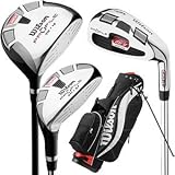 Wilson Profile Hybrid Mens Right Hand Package set