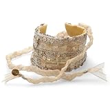 Gold Deco Wrap Bracelet