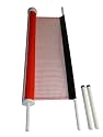 Kidkusion Retractable Driveway Guard, Orange