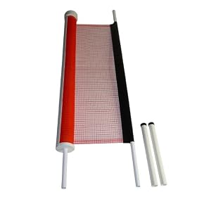 Kidkusion Retractable Driveway Guard, Orange