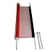 Kidkusion Retractable Driveway Guard, Orange