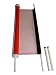 Kidkusion Retractable Driveway Guard, Orange