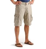 Lee Dungaree Men's Huntington Short, Khaki, 38W