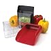 Chefs Planet Prep Taxi Measuring Scoop, Red