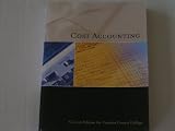 img - for Cost Acounting Custom Edition for Camden Community College Taken From Cost Accounting :A Managerial Emphasis 12th Edition book / textbook / text book