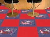 Columbus Blue Jackets Team Carpet Tiles