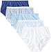 Hanes Women's Core Cotton Extended Size Brief Panty- Assorted (Pack of 5)