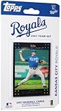Topps Kansas City Royals 2007 Baseball Card Team Set