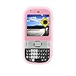 yooZoo Palm Centro 690 Smart Phone Silicone Skin Case - Diamond Pink