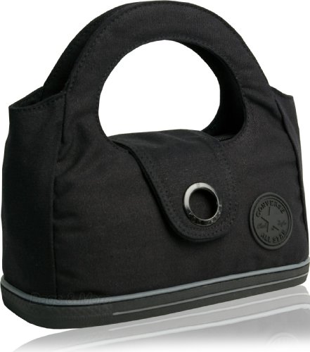 CONVERSE Handtasche N-EMPIRE Henkeltasche Umh&auml;ngetasche Schwarz