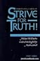 Strive for Truth