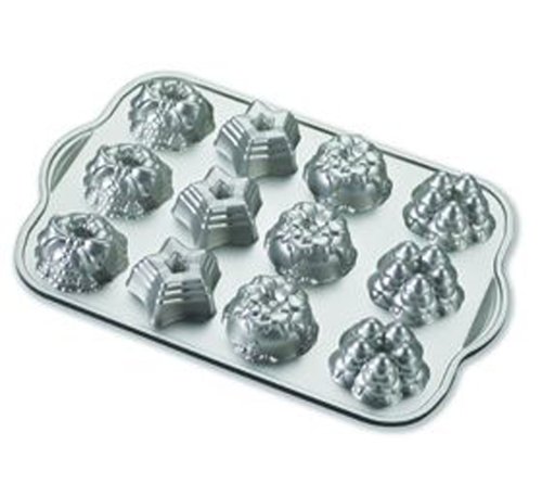 Nordic Ware Holiday Mini Muffin Pan