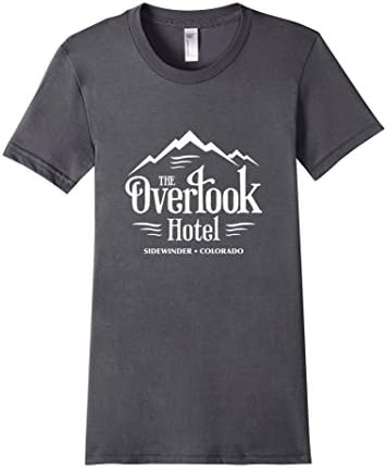 The Overlook Hotel Sidewinder Colorado Shirt - Female Medium - Asphalt