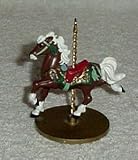 Christmas Carousel House Star 1989 hallmark ornament