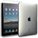 MULTI-SQUARE CASE FOR IPAD: CLEAR, W/LCD GUARD